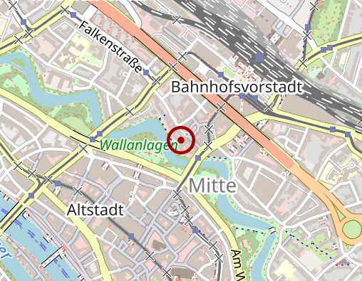 Karte: Hillmann-Apotheke