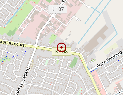 Karte: Pflegedienst Villa Savelsberg