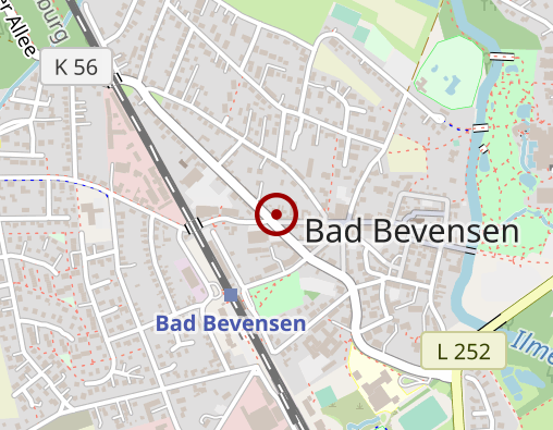 Karte: Kschammer Ramona Praxis für Physiotherapie