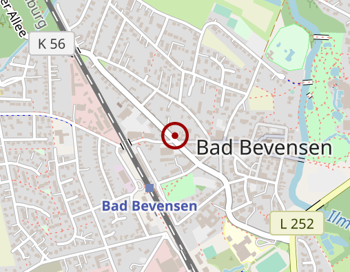 Karte: Ahrnke C. Praxis für Ergotherapie