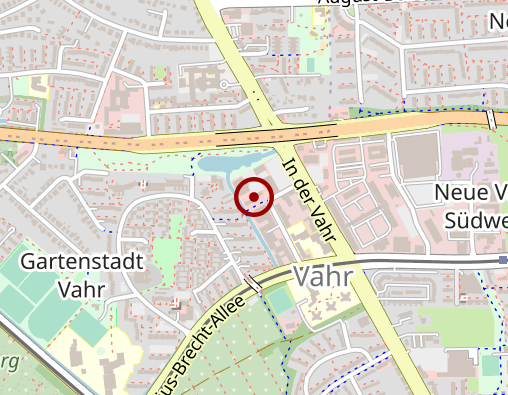 Karte: Weser-Pflegedienst Bremen