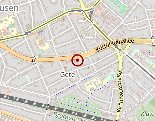 Karte: Senioren- und Familienbetreuung Hendricks GmbH & Co. KG