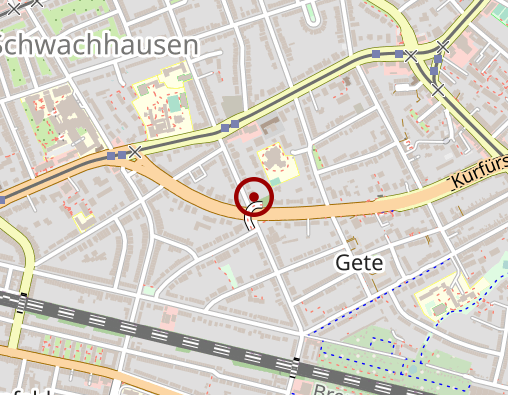 Karte: Psychoanalytisches Institut Bremen E.V.