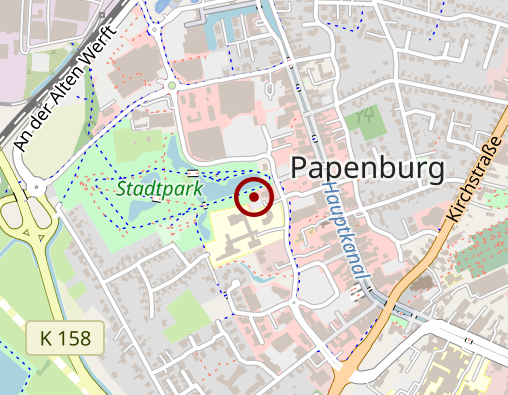 Karte: Pflegedienst Balthasar