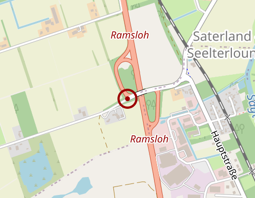 Karte: Reiners - Ihr ambulanter Pflegedienst GbR