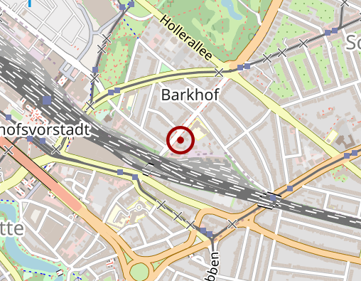 Karte: Praxis Parkallee