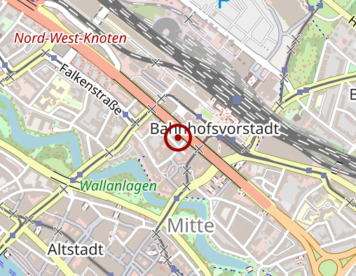 Karte: ProEgo Lounge