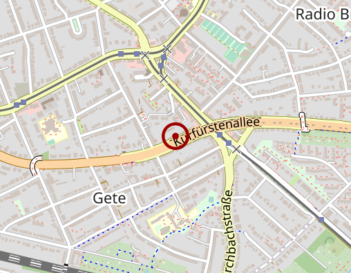 Karte: Muß Patricia