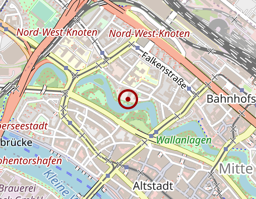 Karte: Tagespflege in der Contrescarpe