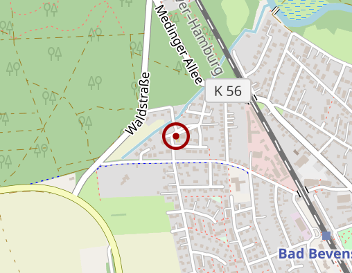 Karte: Landhaus "Am Rießel" Inh. Patrick Mainusch Senioren & Pflegeheim