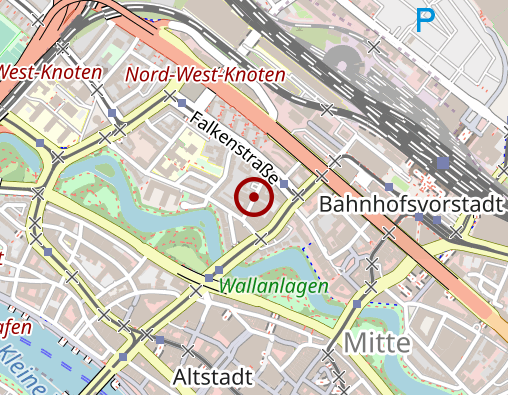 Karte: Assistenzgenossenschaft Bremen Pflegedienst