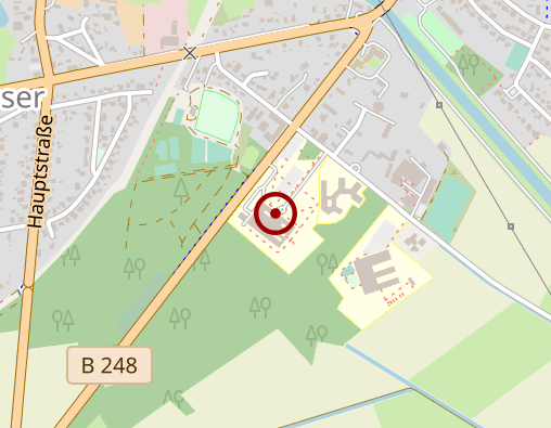 Karte: Capio Elbe-Jeetzel-Klinik Dannenberg