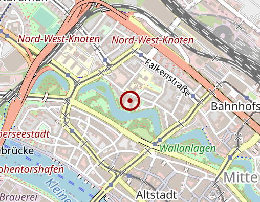 Karte: miCura Pflegedienste Bremen GmbH