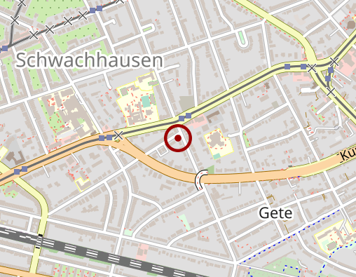 Karte: Geburtshaus Schwachhausen