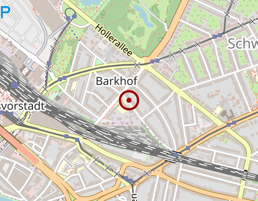 Karte: Notruf für vergewaltigte Frauen und Mädchen e. V.