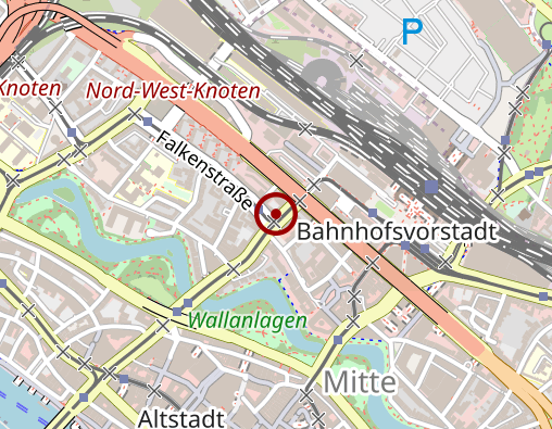 Karte: Ambulante Drogenhilfe gGmbH