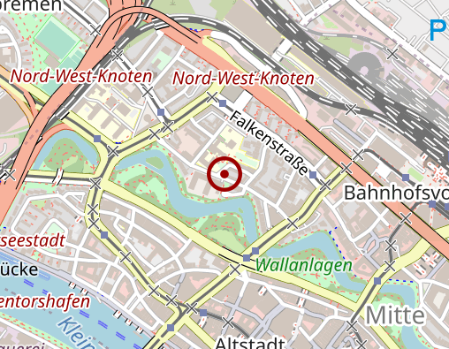 Karte: Bremer Heilpraktiker Verband e.V.