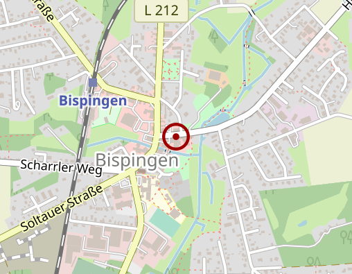 Karte: Reinhold Hans Krankengymnastik