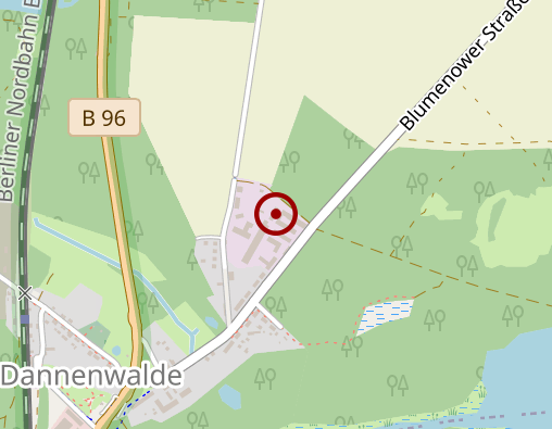 Karte: Psychotherapie Schierbaum, Thomas