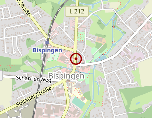 Karte: Löns-Apotheke