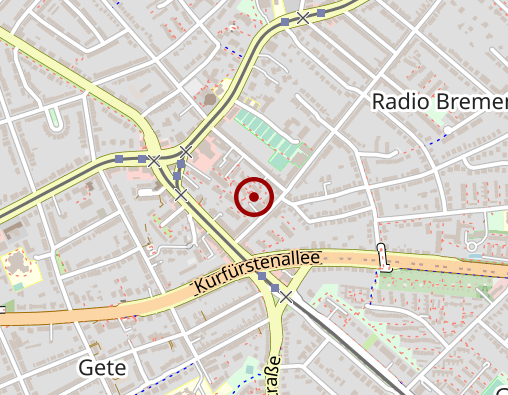 Karte: Scharnhorst-Apotheke