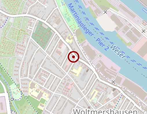 Karte: Ambulante Bremer Krankenpflege