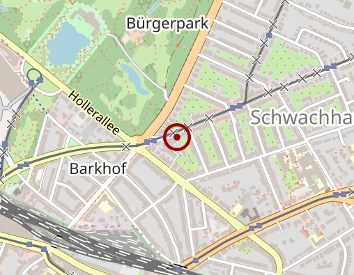 Karte: DRK Bremen Pflege GmbH Ambulanter Pflegedienst