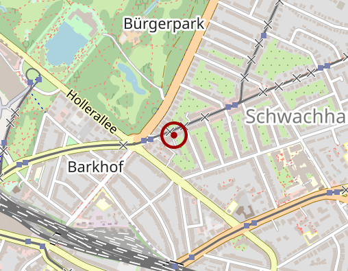 Karte: Verein für Innere Mission in Bremen