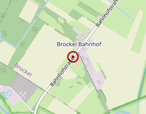 Karte: Seniorenwohngemeinschaft Brockel
