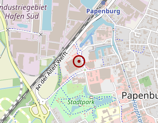 Karte: Dever-Park-Apotheke