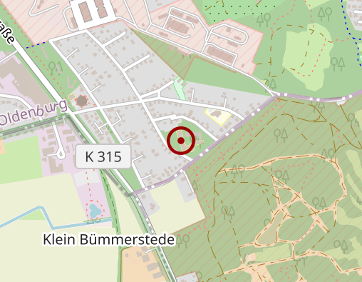 Karte: Wohngemeinschaftshaus St. Josef