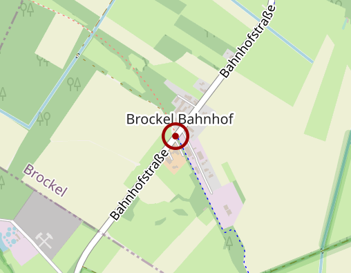 Karte: Seniorenwohngemeinschaft Brockel