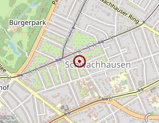 Karte: Bruns Georg Dr.