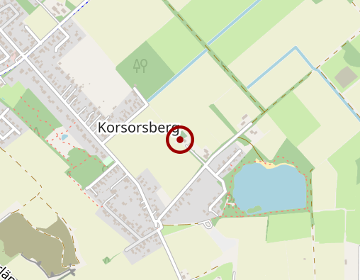 Karte: Tierfriedhof Achternmeer