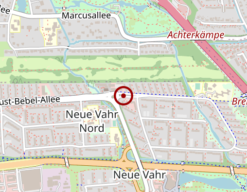 Karte: ADVERTUS GmbH & Co. KG Ambulanter Pflegedienst