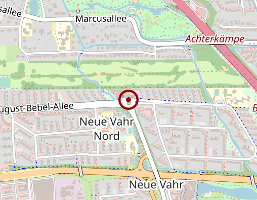 Karte: Pflegedienst Stake GmbH