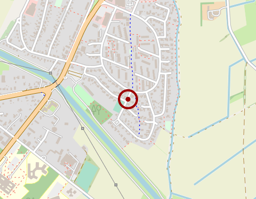 Karte: Autoruf und Fahrdienst Christ