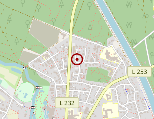 Karte: Chalet Hotel Grüning