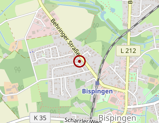 Karte: Taxiunternehmen Rathje Inh. Gundula Hauenstein