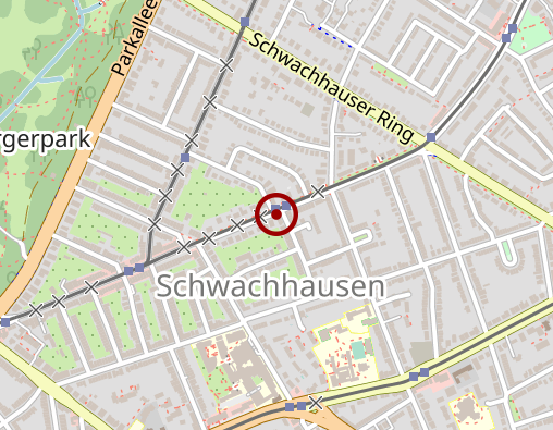 Karte: Stach Mathias u. N.