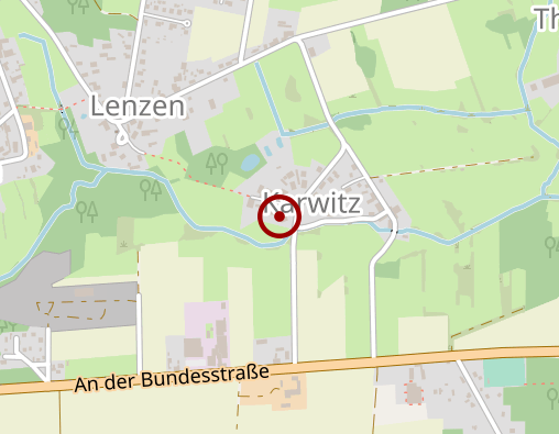 Karte: Dahm Thomas Praxis für Physiotherapie