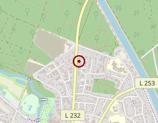 Karte: CASA REHA Seniorenpflegeheim Am Haberkamp