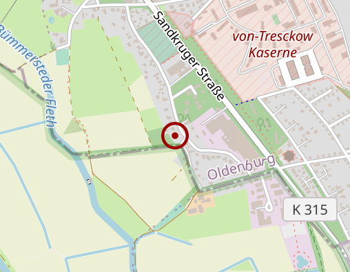 Karte: Lütke Jüdefeld Elisabeth