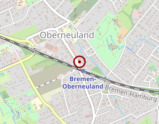 Karte: K&S Seniorenresidenz Bremen-Oberneuland