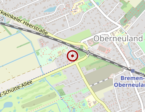 Karte: Convivo Park Oberneuland - Ambulanter Pflegedienst