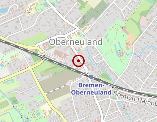 Karte: Oberneulander Pflegedienst D. Hermann