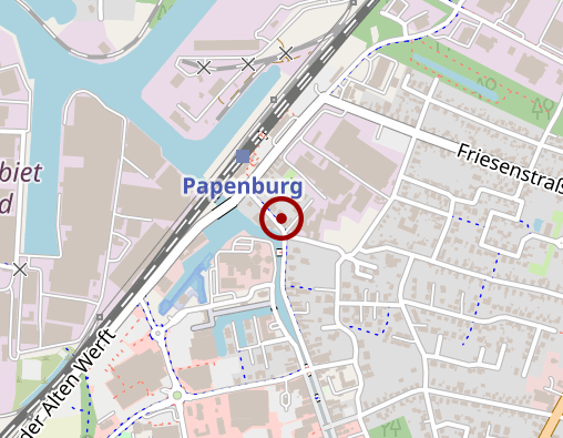 Karte: Oostvogel Peter