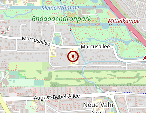 Karte: Ambulanter Stiftungsdienst Bremer Heimpflege gGmbH