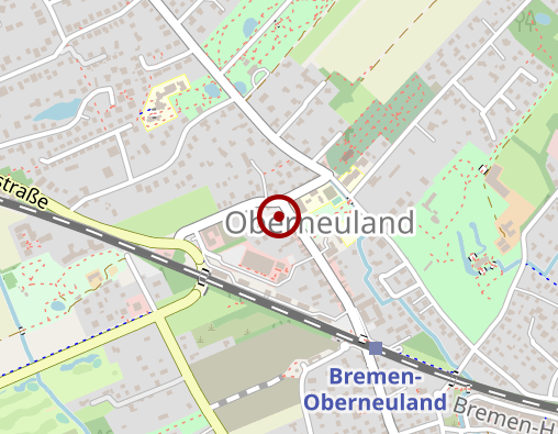 Karte: Physiotherapie Oberneuland GbR