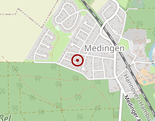 Karte: Bach Angela Heilpraktikerin